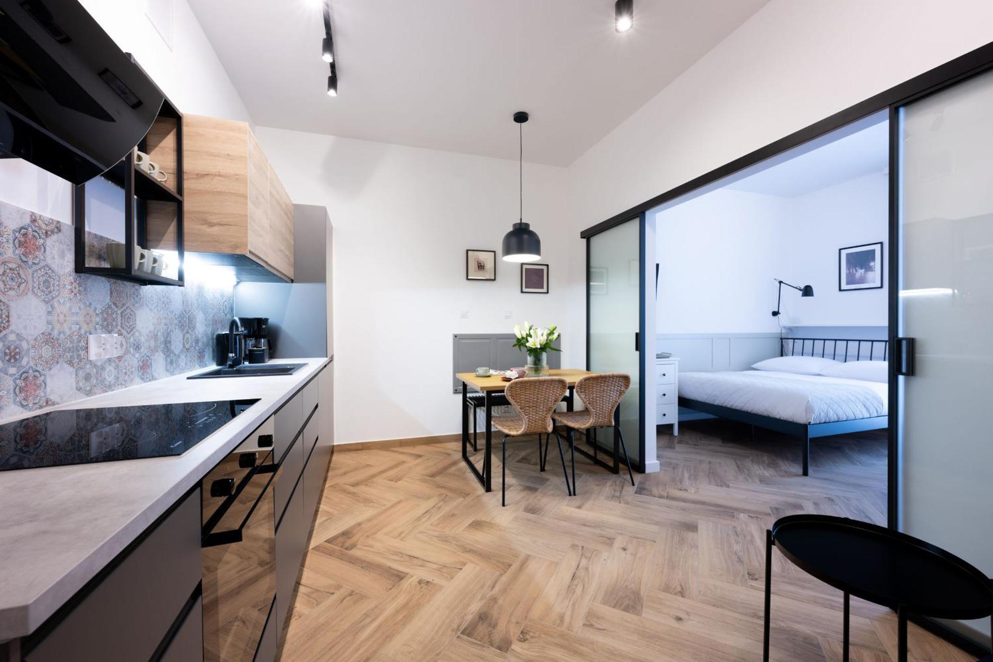 Native Apartments Pulaskiego 6 Krakkó Kültér fotó